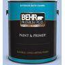 BEHR PREMIUM PLUS 1 gal. #590A-3 Beautiful Dream Satin Enamel Exterior Paint & Primer