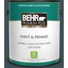 BEHR PREMIUM PLUS 1 gal. #S440-7 Thermal Semi-Gloss Enamel Low Odor Interior Paint & Primer