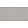 Daltile Rittenhouse Square Desert Gray 3 in. x 6 in. Glossy Ceramic Bullnose Tile Trim (12.5 sq. ft./Case)