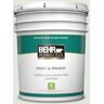 BEHR PREMIUM PLUS 5 gal. #450E-1 Shimmer Semi-Gloss Enamel Low Odor Interior Paint & Primer