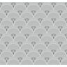 Seabrook Designs Argos Grey Chrysler Arches Paper Unpasted Nonwoven Wallpaper Roll 60.75 sq. ft.