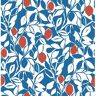 A-Street Prints Loretto Blue Citrus Paper Strippable Roll (Covers 56.4 sq. ft.)