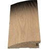 ASPEN FLOORING Farrow 1/2 in. Thick x 2 in. Width x 78 in. Length Flush Reducer American Hickory Hardwood Trim