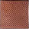 uDecor Kingsbridge 2 ft. x 2 ft. Lay-in or Glue-up Border Ceiling Tile in Antique Copper (40 sq. ft. / case)