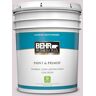 BEHR PREMIUM PLUS 5 gal. #PPU16-07 Mystic Fairy Satin Enamel Low Odor Interior Paint & Primer