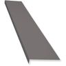 Bilco Classic Series 11 in. x 84 in. Gray Powder Coated Painted Steel Foundation Plate for Cellar Door