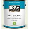 BEHR PREMIUM PLUS 1 gal. #420C-1 Highlight Satin Enamel Low Odor Interior Paint & Primer