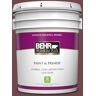 BEHR PREMIUM PLUS 5 gal. #PPF-50 Fired Brick Eggshell Enamel Low Odor Interior Paint & Primer