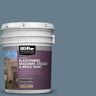 BEHR PREMIUM 5 gal. #MS-74 Logan Lake Elastomeric Masonry, Stucco and Brick Exterior Paint