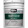 BEHR PREMIUM 5 gal. #SC-365 Cape Cod Gray Solid Color Waterproofing Exterior Wood Stain and Sealer