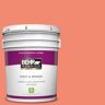 BEHR PREMIUM PLUS 5 gal. #190B-5 Juicy Passionfruit Eggshell Enamel Low Odor Interior Paint & Primer