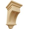 Ekena Millwork 5 in. x 5 in. x 9 in. Alder Arts and Crafts Corbel