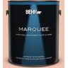 BEHR MARQUEE 1 gal. #M180-3 Flamingo Feather Satin Enamel Exterior Paint & Primer