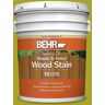 BEHR 5 gal. #P340-7 Venom Solid Color House and Fence Exterior Wood Stain