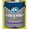 1 gal. PPG1217-7 Slap Happy Satin Interior/Exterior Floor and Porch Paint