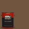 BEHR PREMIUM PLUS 1 gal. #PPU4-20 Ancient Root Flat Exterior Paint & Primer