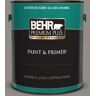 BEHR PREMIUM PLUS 1 gal. #T13-17 Timber Town Semi-Gloss Enamel Exterior Paint & Primer