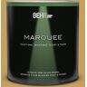 BEHR MARQUEE 1 qt. #M300-5 Ginger Jar Semi-Gloss Enamel Exterior Paint & Primer