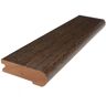 ROPPE Kona 0.75 in. Thick x 2.75 in. Wide x 78 in. Length Hardwood Stair Nose