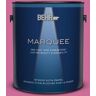 BEHR MARQUEE 1 gal. #100B-6 Fuchsia Kiss Satin Enamel Interior Paint & Primer