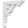 Ekena Millwork 1-7/8 in. x 14 in. x 14 in. PVC Cornelia Corbel