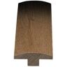 ASPEN FLOORING European White Oak Thunderstorm 1/2 in. T x 2 in. W x 78 in. L Solid Wood T-Molding