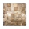 DIP Design Is Personal DIP Copper Wire 12 in. x 12 in. Self-Adhesive PVC Aluminum Tile Backsplash (10-Pack)