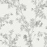 Laura Ashley Forsythia Steel Non Woven Unpasted Removable Strippable Wallpaper
