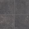 Bedrosians Area 51 Square 24 in. x 24 in. Matte Black Porcelain Tile (16 sq. ft./Case)