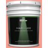 BEHR MARQUEE 5 gal. #180B-4 Fruit Shake Semi-Gloss Enamel Exterior Paint & Primer