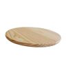 MMOBILITY Edge-Glued Round (Common Softwood Boards: 0.75 in. x 14.75 in. x 14.75 in.) Pine Wood Round Boards (1)
