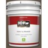 BEHR PREMIUM PLUS 5 gal. #S-H-720 Volcanic Island Flat Low Odor Interior Paint & Primer