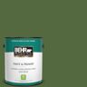 BEHR PREMIUM PLUS 1 gal. #M380-7 Alfalfa Extract Semi-Gloss Enamel Low Odor Interior Paint & Primer