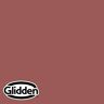 Glidden Premium 1 gal. PPG1056-6 Fire Weed Satin Exterior Latex Paint