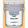 MULTI-PRO 5 gal. Chunk Of Cheddar PPG1204-5 Eggshell Interior Paint