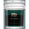 BEHR PREMIUM PLUS 5 gal. #N470-5 Norwegian Blue Semi-Gloss Enamel Exterior Paint & Primer