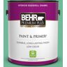 BEHR PREMIUM PLUS 1 gal. #MQ6-41 Farmers Market Eggshell Enamel Low Odor Interior Paint & Primer