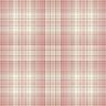 Norwall Check Plaid Reds & Beige Vinyl Roll Wallpaper (Covers 55 sq. ft.)