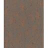 Distressed Concrete Copper Metallic Highlight Finish Vinyl on Non-Woven Non-Pasted Wallpaper Roll