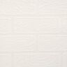 Graham & Brown Brick White Vinyl Peelable Wallpaper (Covers 56 sq. ft.)