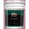 BEHR PREMIUM PLUS 5 gal. #BIC-19 Berry Blush Semi-Gloss Enamel Exterior Paint & Primer