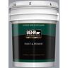 BEHR PREMIUM PLUS 5 gal. #N540-4 Silhouette Semi-Gloss Enamel Exterior Paint & Primer