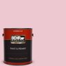 BEHR PREMIUM PLUS 1 gal. #M140-2 Funny Face Flat Exterior Paint & Primer