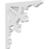 Ekena Millwork 1-7/8 in. x 22 in. x 22 in. PVC Riley Corbel