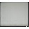 Fresh Air Screens 10 ft. x 7 ft. Stationary Garage Door Screen with Vinyl Rod Pocket