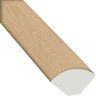 A&A Surfaces Jolie Oak 0.75 in. T x 0.75 in. W x 78 in. L Luxury Quarter Round Molding  Trim