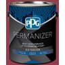 PERMANIZER 1 gal. PPG13-11 Madeira Red Semi-Gloss Exterior Paint