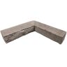 GenStone Stacked Stone Desert Sunrise 12 in. x 2 in. x 3.5 in. Faux Stone Siding Inside Corner Ledger