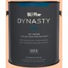 BEHR DYNASTY 1 gal. #250C-3 Fresco Cream Satin Enamel Exterior Stain-Blocking Paint & Primer