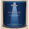 BEHR MARQUEE 1 qt. #PPU4-13 Sand Motif Satin Enamel Interior Paint & Primer